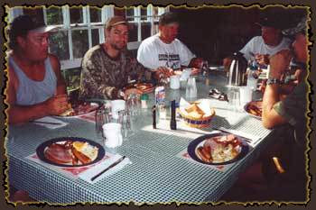 Bear hunting lodge, Bear hunting lodge Quebec Canada Big Bear Hunts Claude Turcotte