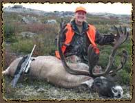 caribou hunts, caribou hunting, caribou hunting guides, Quebec, BIg Bear Hunts