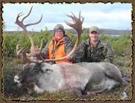 caribou hunts, caribou hunting, caribou hunting guides, Quebec, BIg Bear Hunts