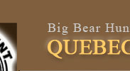 bear hunts, quebec bear hunts, bear hunting, bear hunting quebec, big bear hunts claude turcotte
