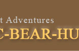bear hunts, quebec bear hunts, bear hunting, bear hunting quebec, big bear hunts claude turcotte