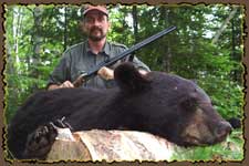 bear hunts, quebec bear hunting guides, big bear hunts, quebec hunting 