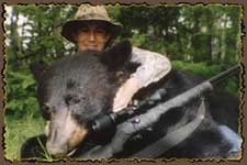 bear hunts, quebec bear hunting guides, big bear hunts, quebec hunting 