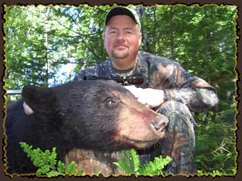 Bear hunts, Bear Hunting Guides in Quebec, Canada Big bear hunt, Claude Turcotte