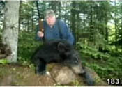 canada bear hunts, canada bear hunting guides, bear hunting guides, guided bear hunts