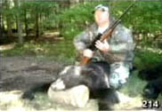 bear hunts, canada bear hunts, bear hunting guides canada, hunting guides