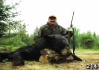 bear hunting guide, bear hunts, canada bear hunts, bear hunting guides canada, hunting guides